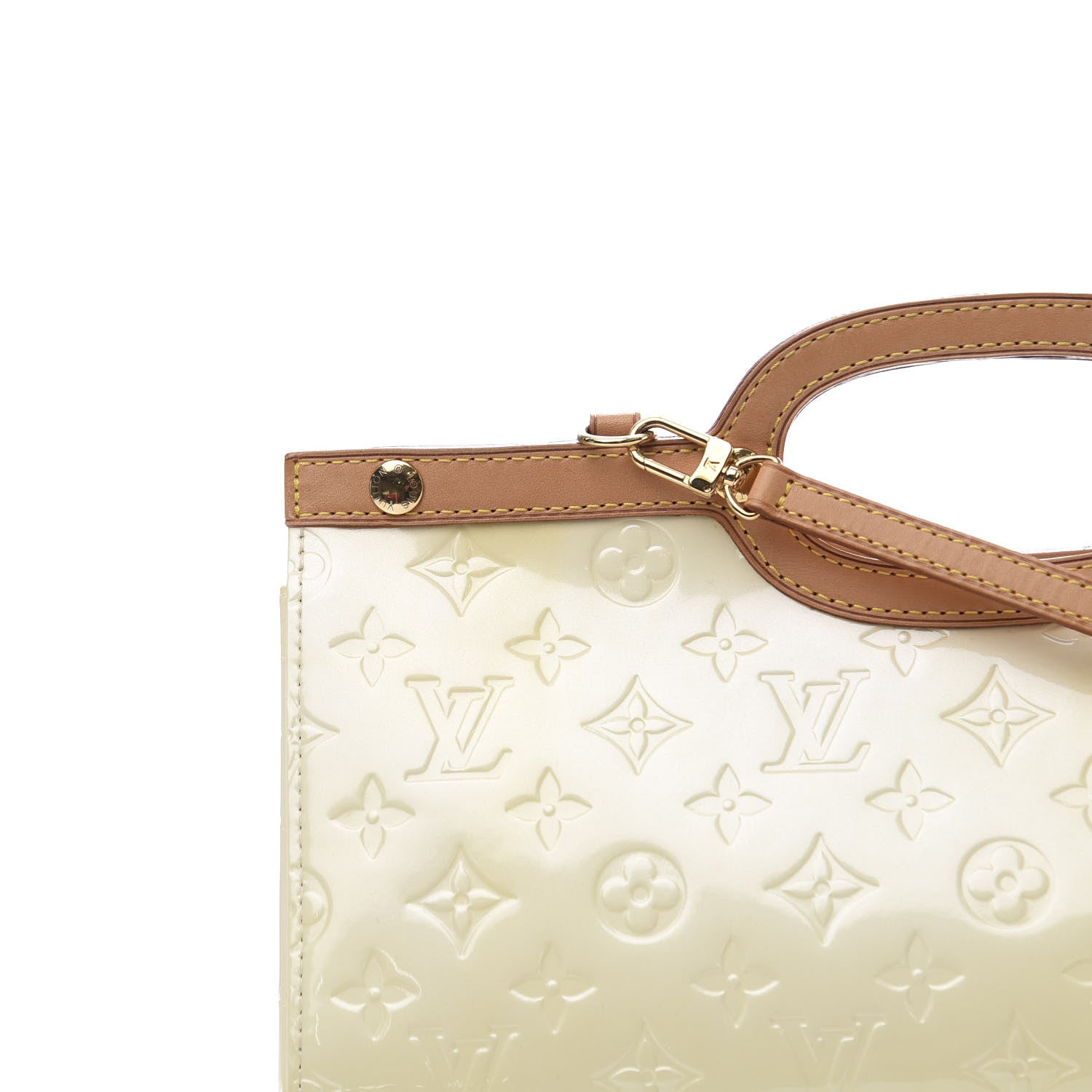 Louis Vuitton Vernis Roxbury Drive Perle 9 of 9