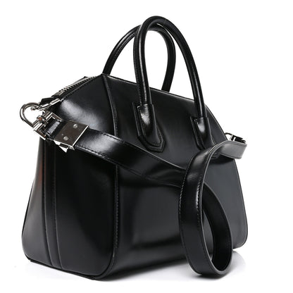 Givenchy Shiny Lord Calfskin Small Antigona Black 3 of 10