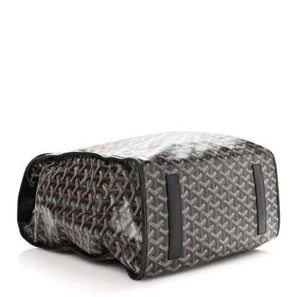 Goyard Goyardine Saint Leger Soft Briefcase Backpack Black 3 of 9