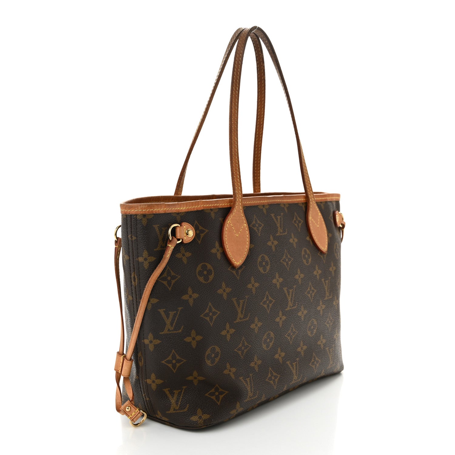 Louis Vuitton Monogram Neverfull PM 3 of 10