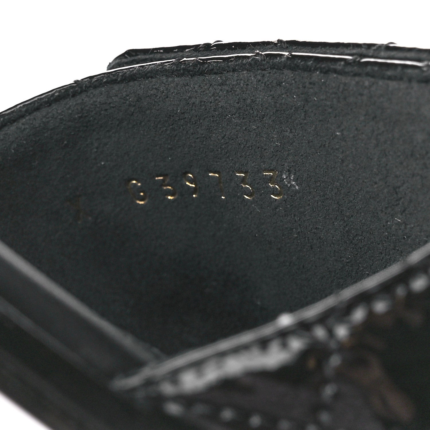 Chanel Patent Goatskin Quilted CC Mules Sandals 37 Black 10 of 11