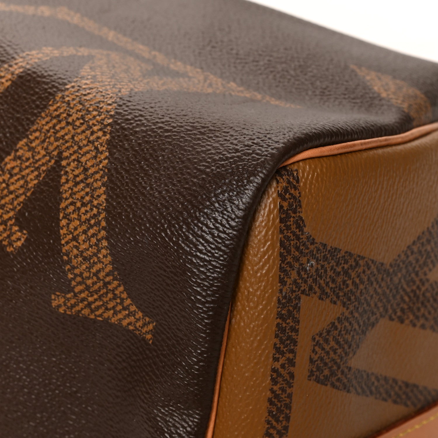 Louis Vuitton Reverse Monogram Giant Speedy Bandouliere 30 10 of 15