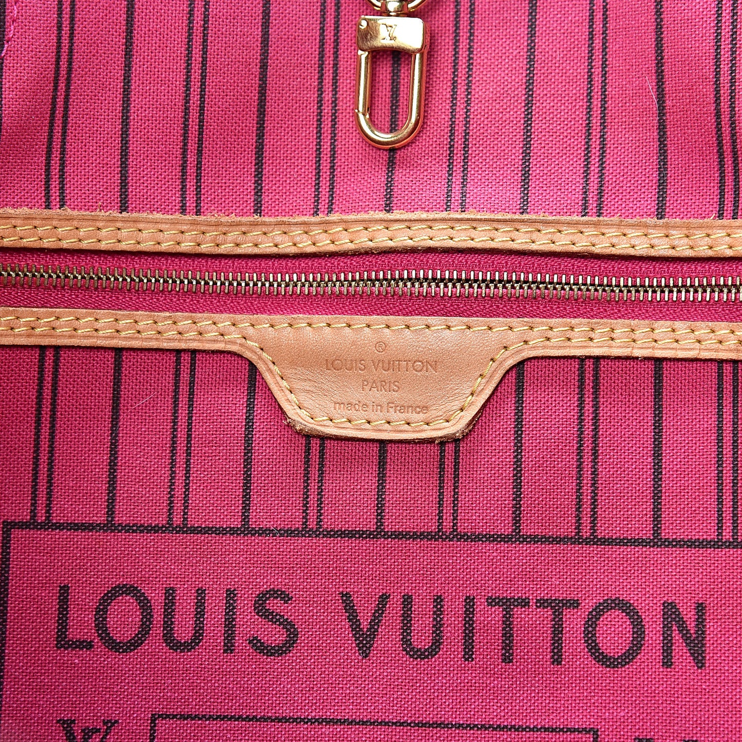 Monogram Neo Neverfull GM Pivoine