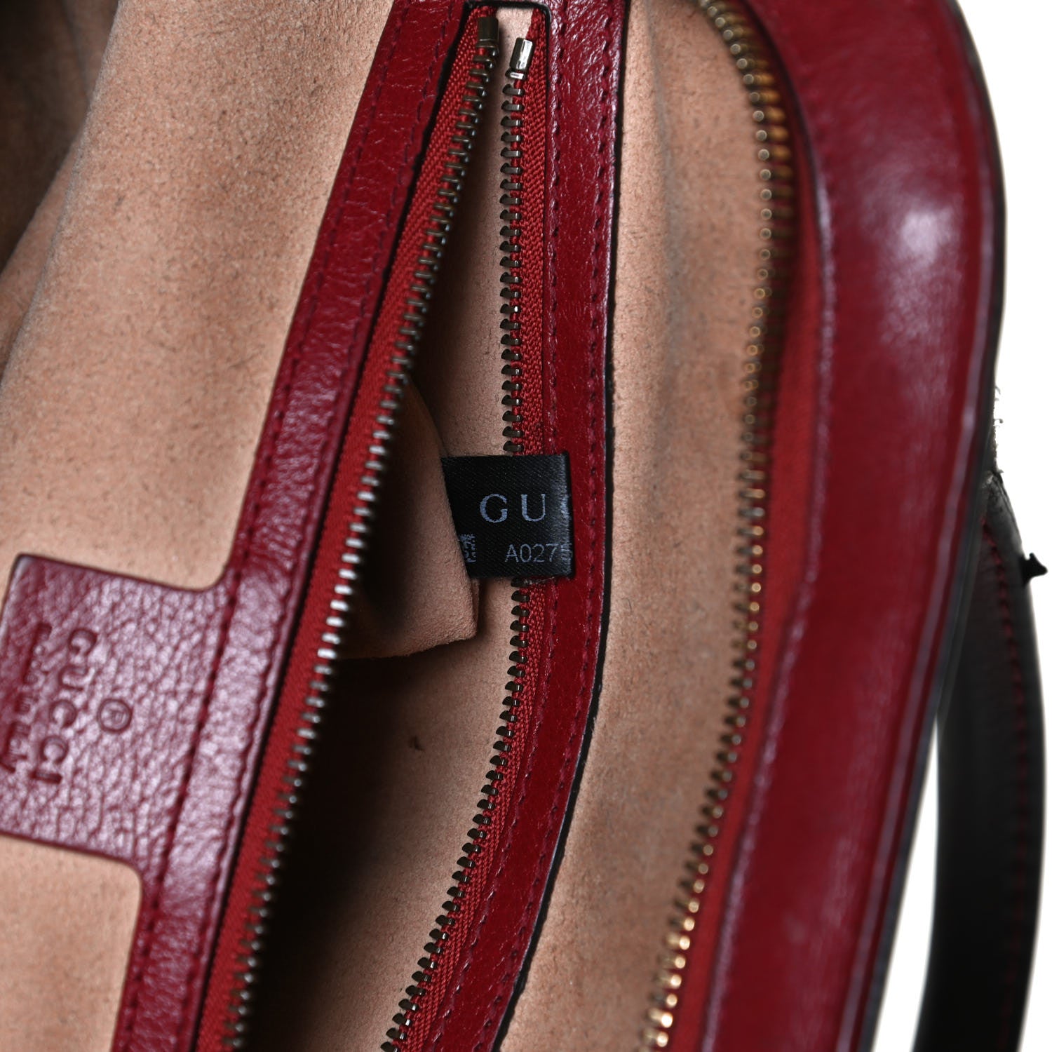 Gucci Piuma Lux Energy Medium Re(Belle) Top Handle Bag Romantic Cerise 12 of 37