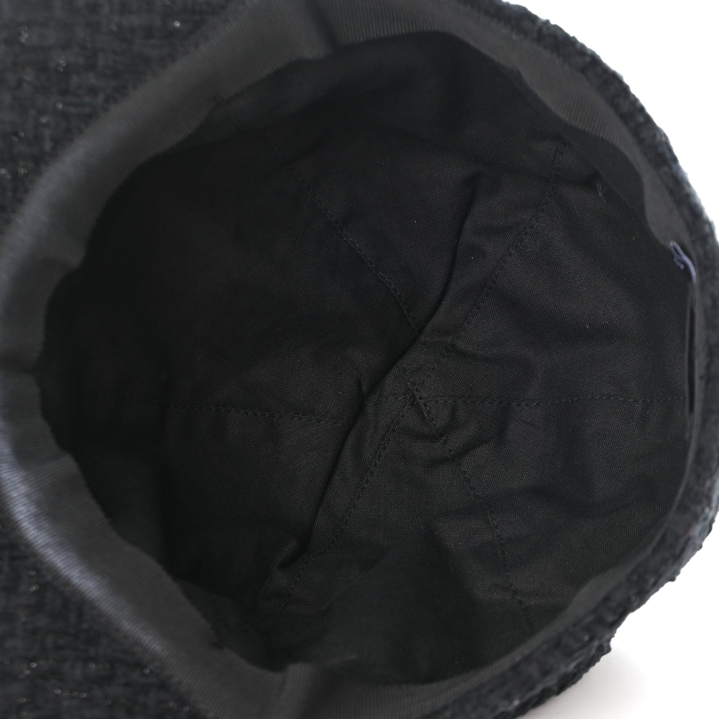 Tweed Fantasy CC Cap S Black