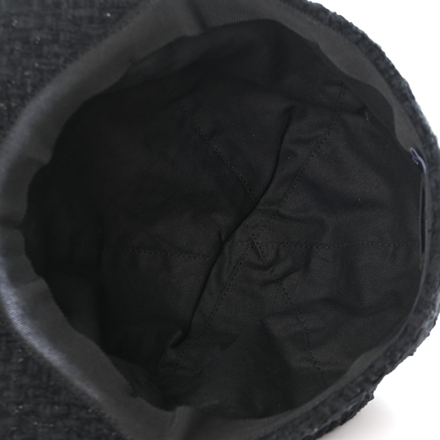 Chanel Tweed Fantasy CC Cap S Black 7 of 12