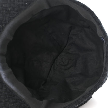 Chanel Tweed Fantasy CC Cap S Black 7 of 12