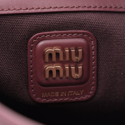 Miu Miu Corduroy Ivy Amaranth Red Maize Yellow 6 of 10