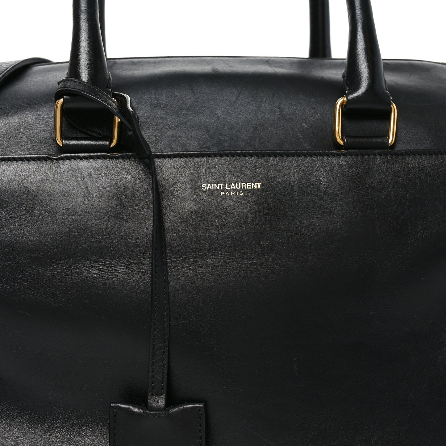 Calfskin Classic Duffle 6 Black