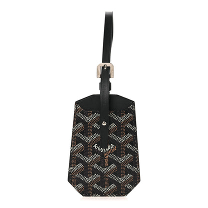 Goyard Goyardine Luggage Tag Black 1 of 5