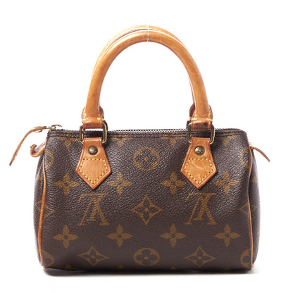 Louis Vuitton Monogram Mini Sac HL Speedy 1 of 7