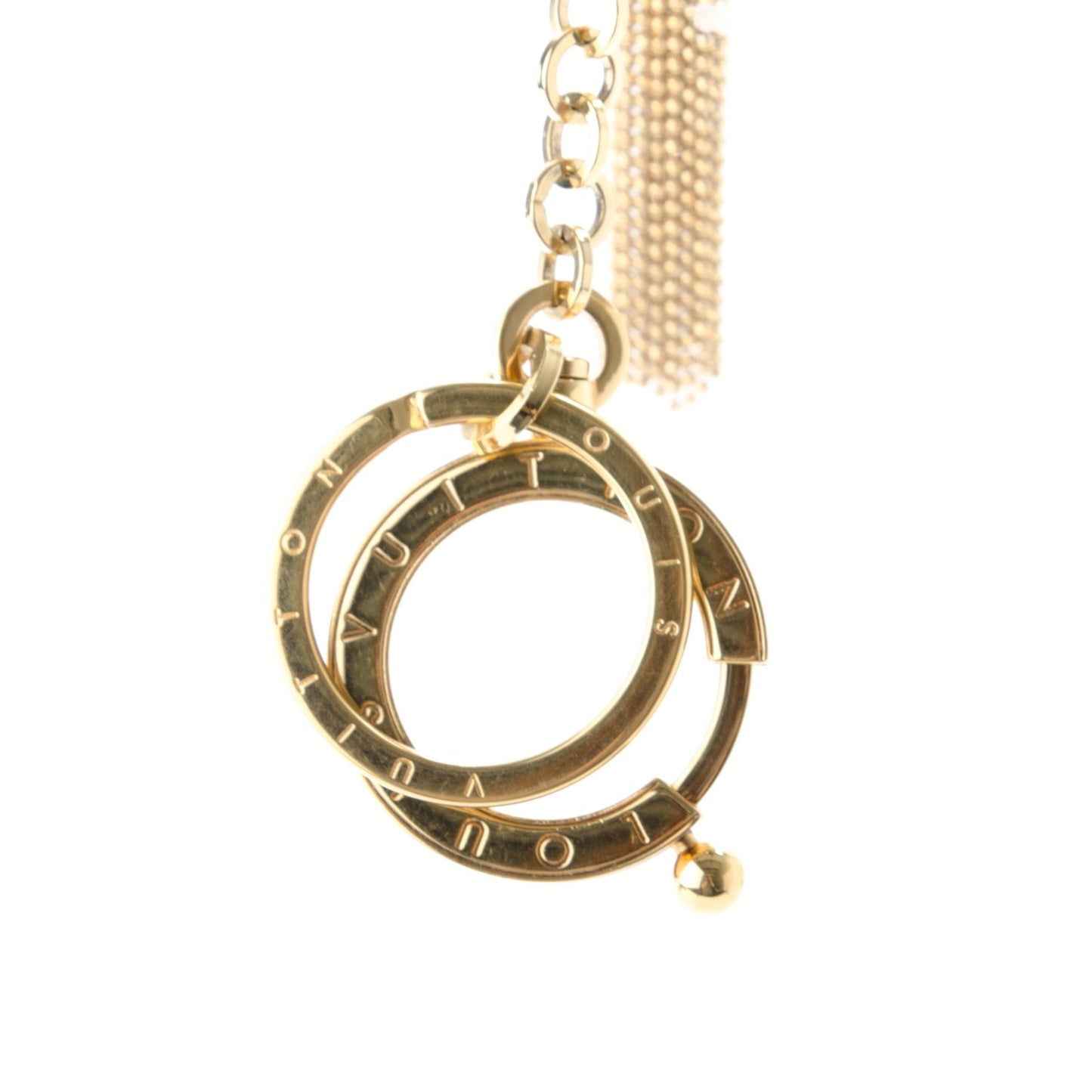 Swing Key Holder Gold