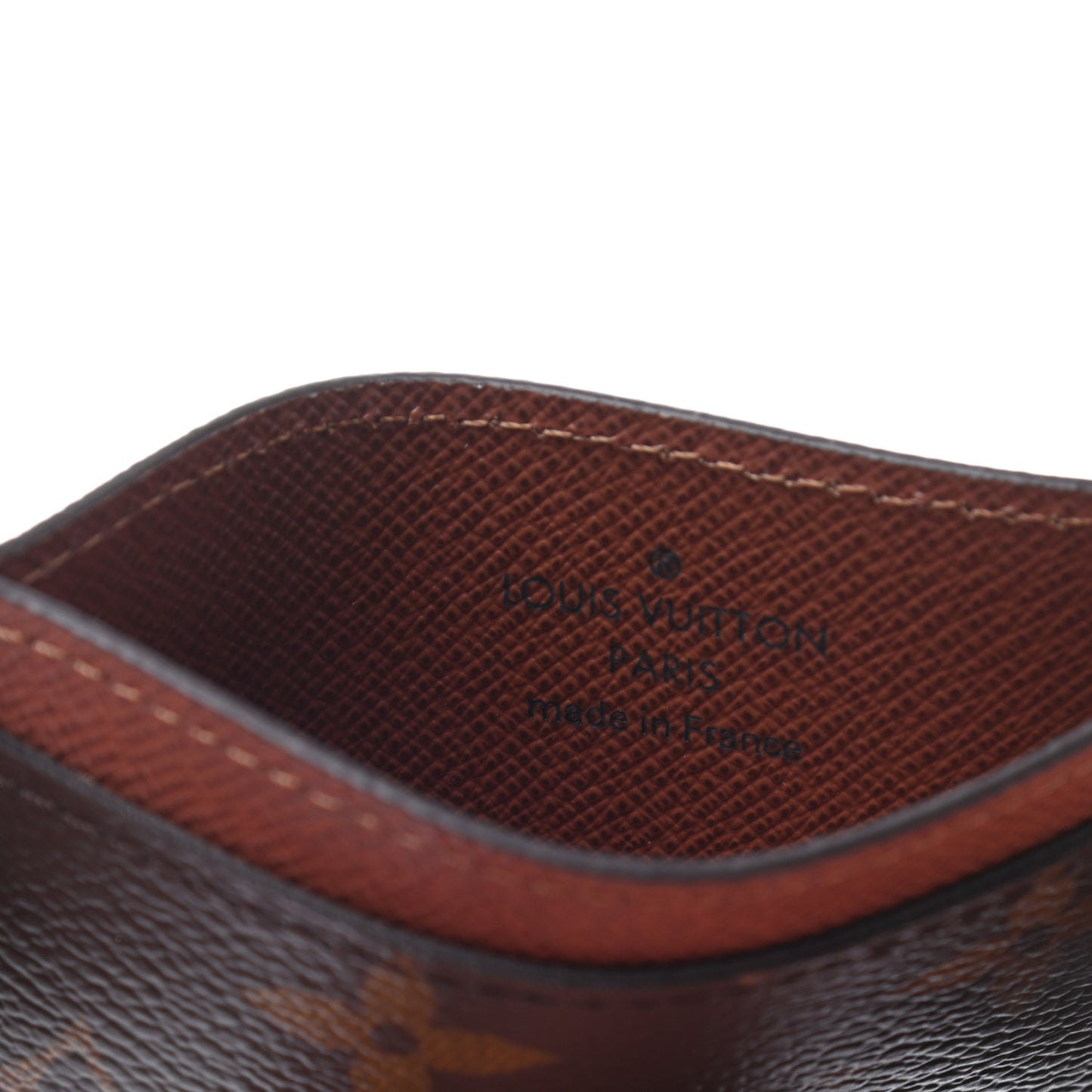 Monogram Card Holder Armagnac