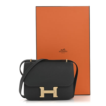 Hermes Epsom Constance 18 Gris Misty 16 of 16