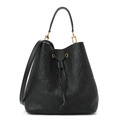 Louis Vuitton Empreinte Neonoe MM Black 1 of 13