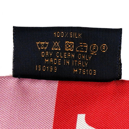 Louis Vuitton Silk Monogram Giant Confidential Bandeau Red 5 of 5