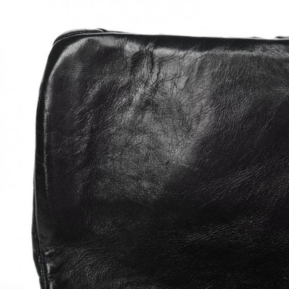 Chanel Glazed Calfskin Twisted Maxi Flap Black 8 of 12