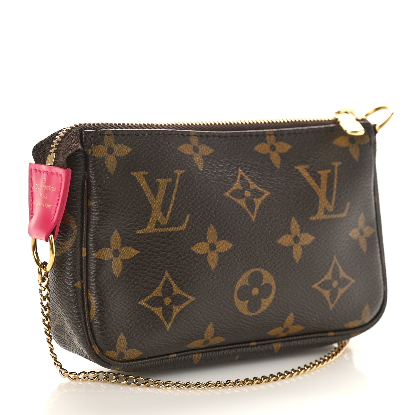 Monogram 2020 Christmas Animation Roller Coaster Mini Pochette Accessories Pivoine
