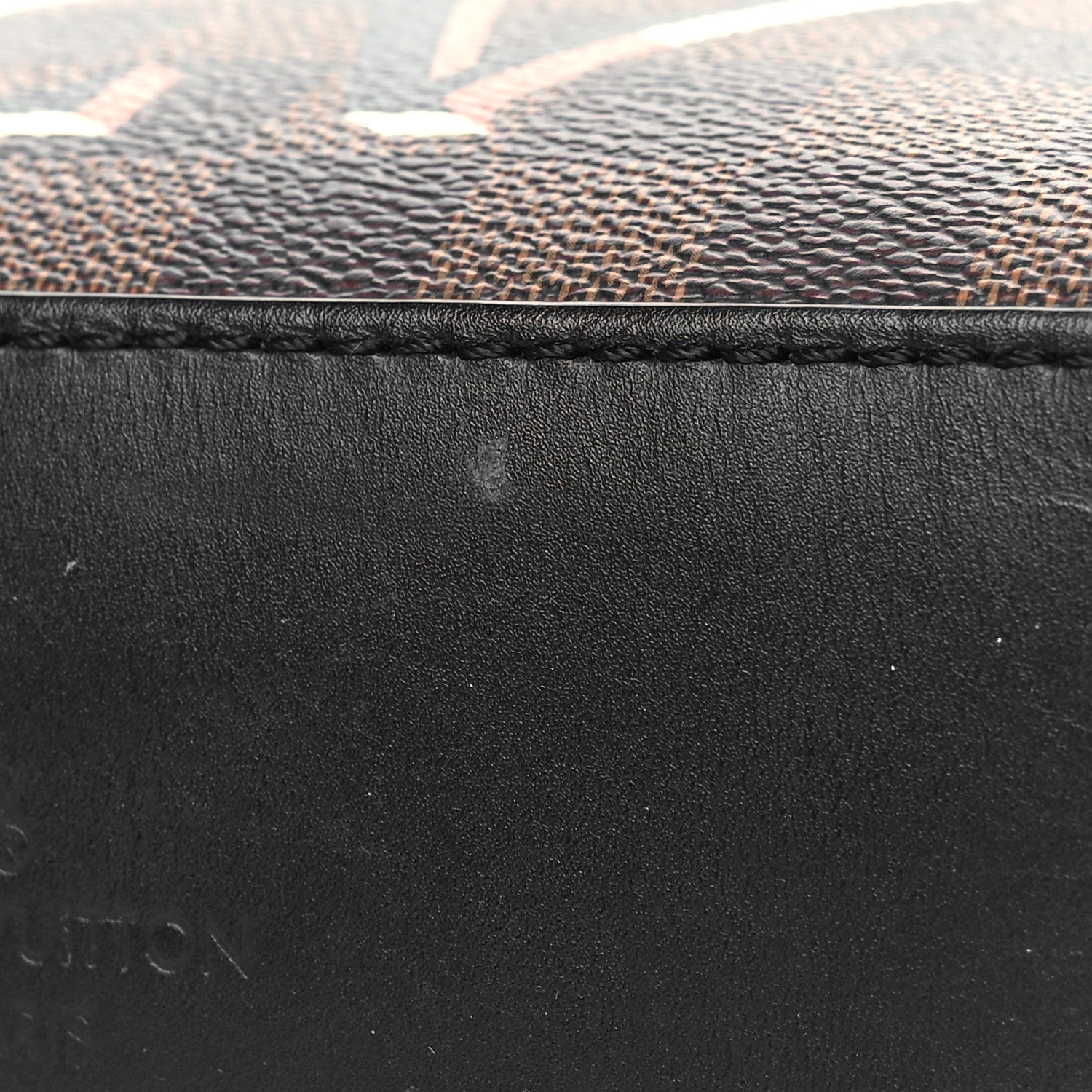 Louis Vuitton Damier Ebene Santa Monica Black 9 of 11