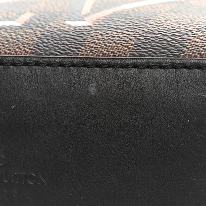 Louis Vuitton Damier Ebene Santa Monica Black 9 of 11
