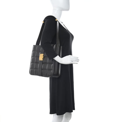Bottega Veneta Nappa Maxi Intrecciato Padded Marie Bag Brown 2 of 9