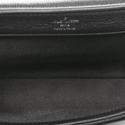 Louis Vuitton Calfskin Lockme II Chain Bag BB Black 5 of 9