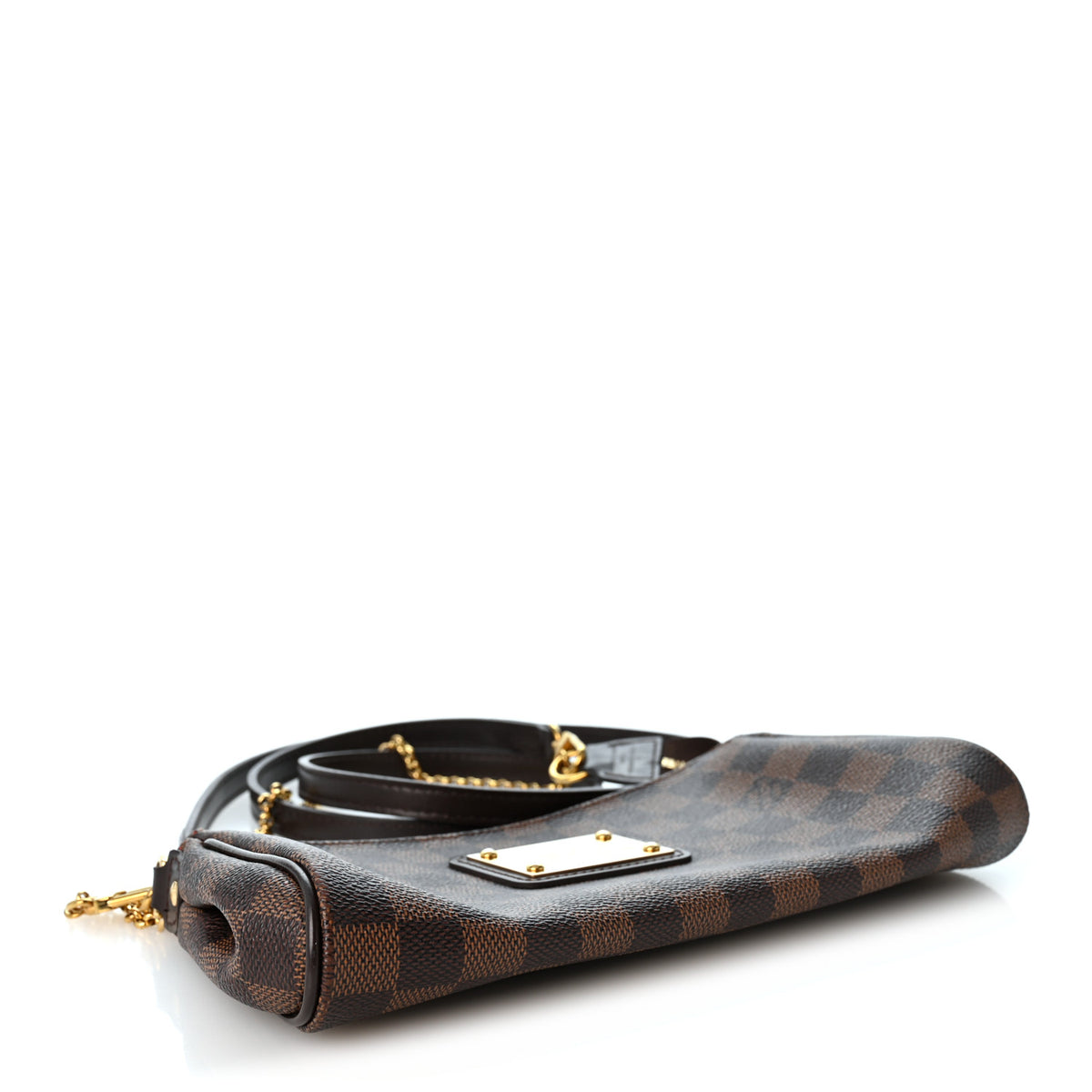 Damier Ebene Eva Clutch