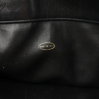 Chanel Lambskin Quilted Shopping Tote Black 9 of 13