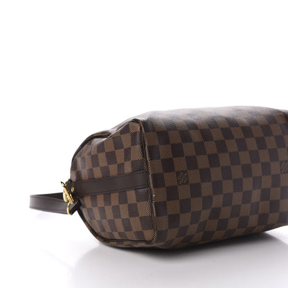 Louis Vuitton Damier Ebene Speedy Bandouliere 25 6 of 9