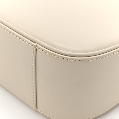 Saint Laurent Smooth Calfskin Le 5 A 7 Hobo Blanc Vintage 11 of 11