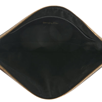 Christian Dior Crinkled Calfskin J'Adior Flat Clutch Black 5 of 9
