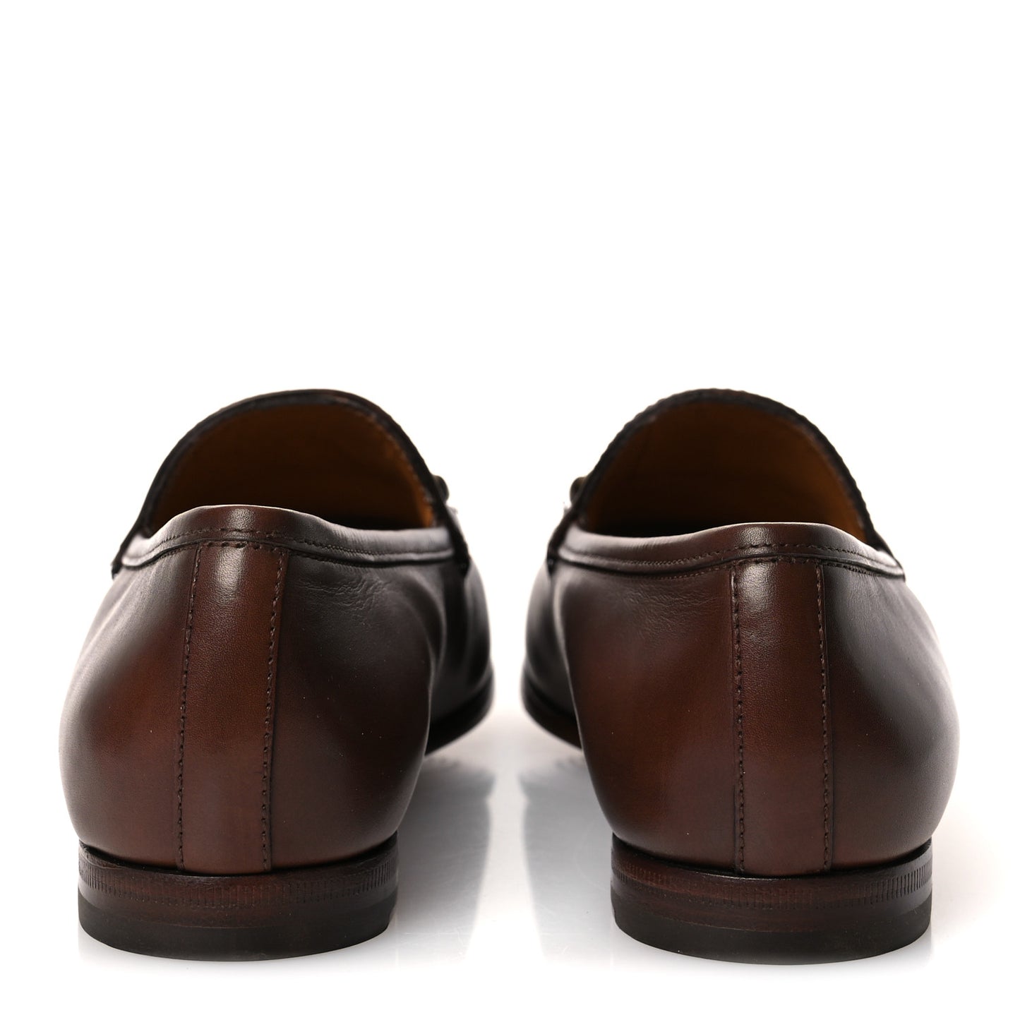 Calfskin Womens Jordaan Loafers 37 Fondente Brown