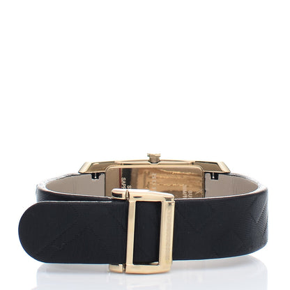 Burberry Stainless Steel Calfskin 25mm Quartz Watch Gold BU9409 4 of 6