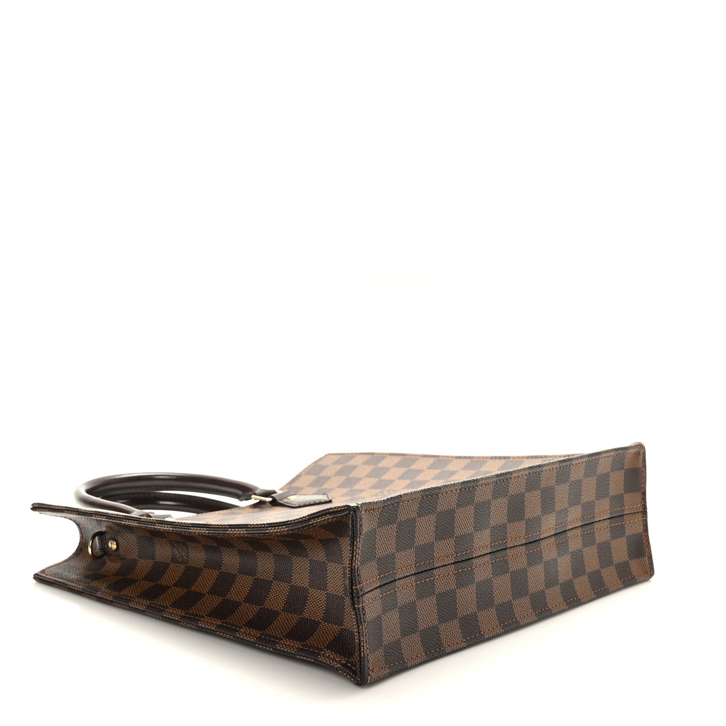 Damier Ebene Sac Plat PM