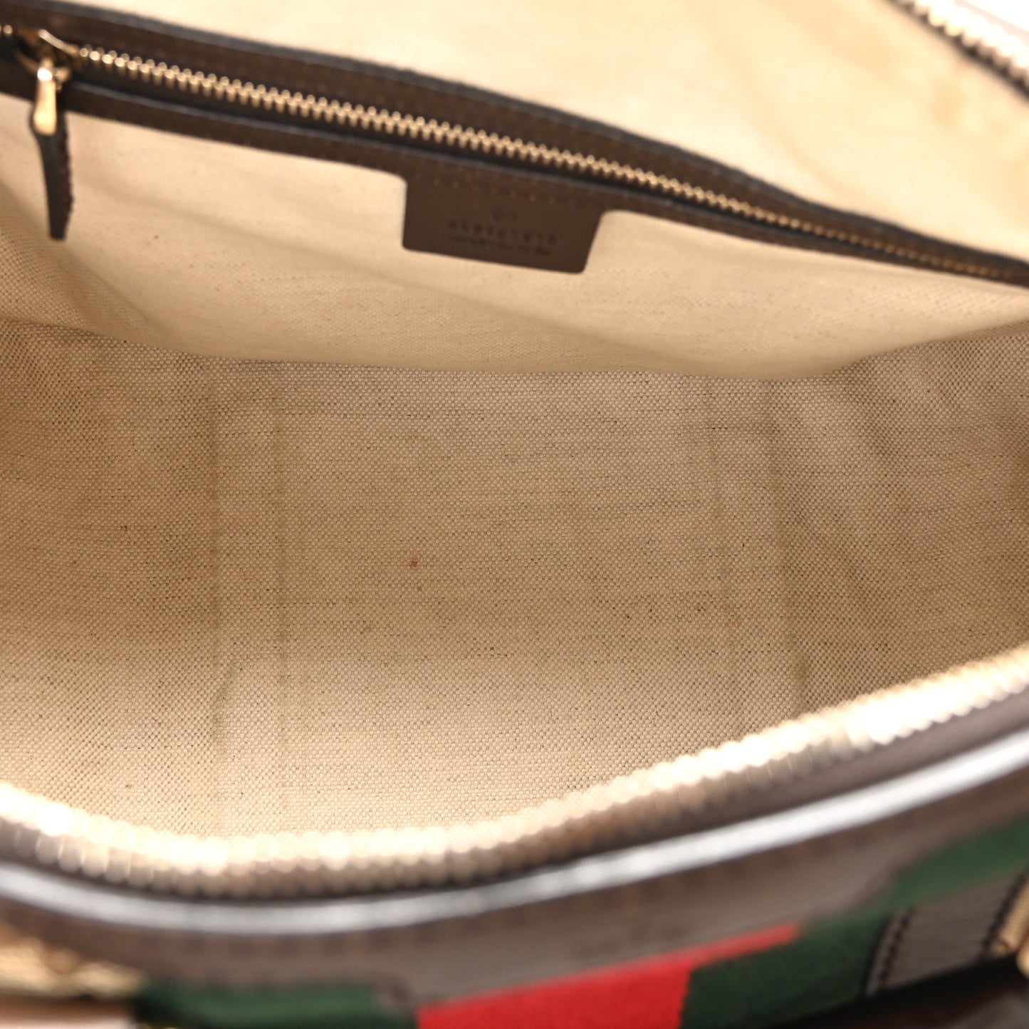 Monogram Vintage Web Medium Boston Dark Brown