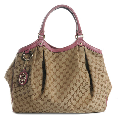 Gucci Monogram Large Sukey Pink 1 of 8