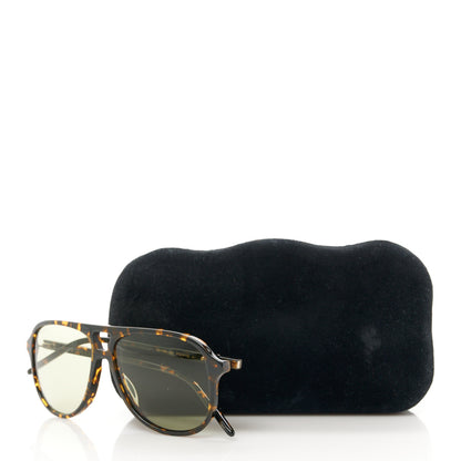 Gucci Acetate Aviator Sunglasses GG1156S Tortoise 8 of 8