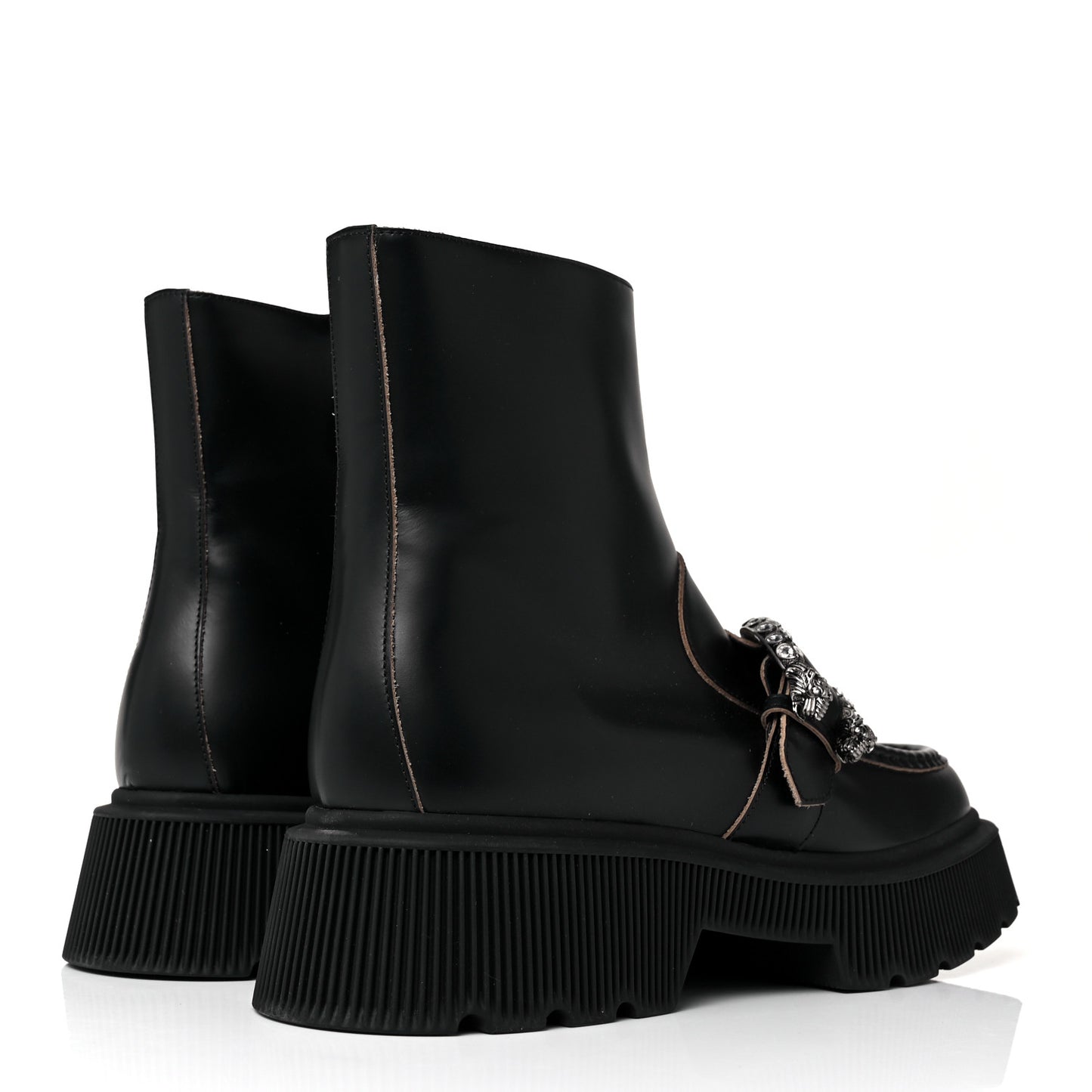 Cordovan Lux Dionysus Hunder Boots 41 Black