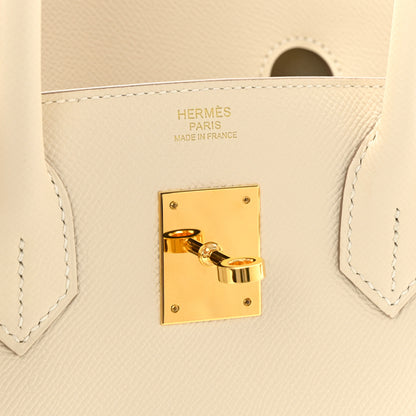 Hermes Epsom Birkin 30 Craie 6 of 11