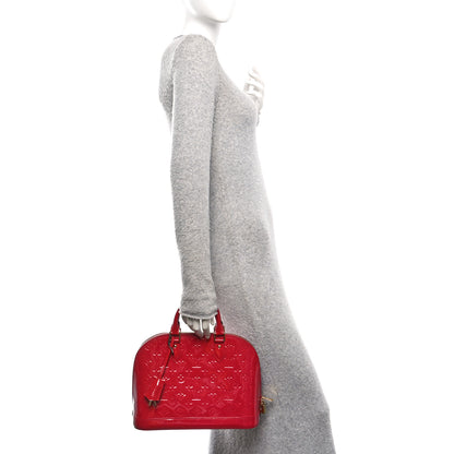 Louis Vuitton Vernis Alma PM Rose Indien 2 of 9