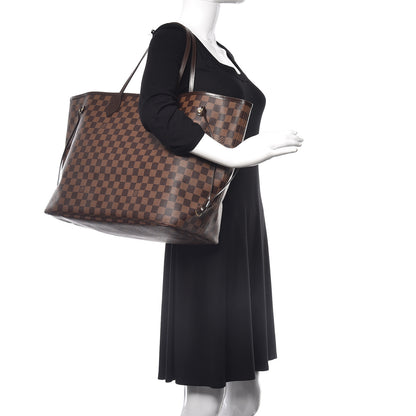 Louis Vuitton Damier Ebene Neo Neverfull GM 2 of 16