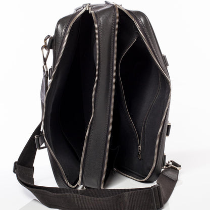 Louis Vuitton Taiga Alexander Briefcase Slate 9 of 9