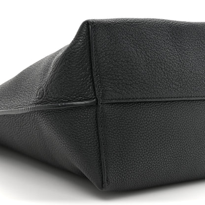The Row Grained Calfskin Wander Bag Black 10 of 13