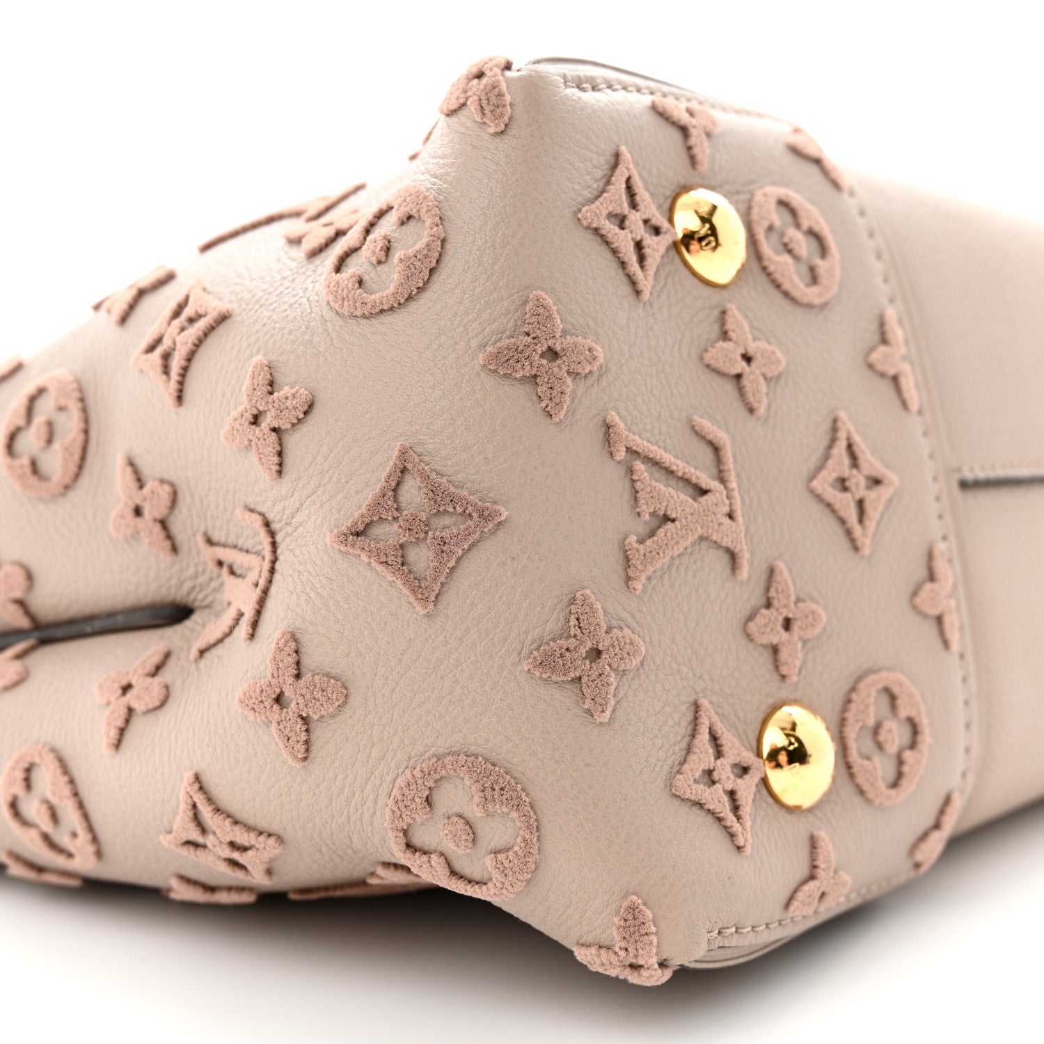 Louis Vuitton Veau Cachemire Tote W PM Galet 8 of 15