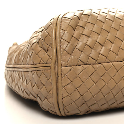 Bottega Veneta BOTTEGA VENETA Nappa Intrecciato Ball Hobo Brown 10 of 12
