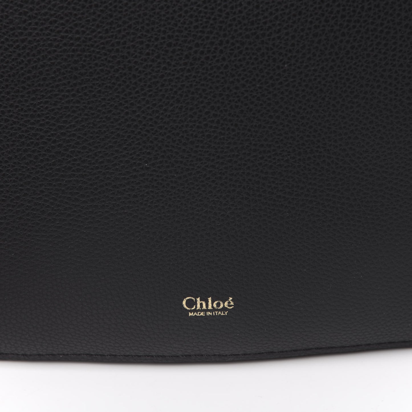 Smooth Grained Calfskin Medium Aby Tote Black