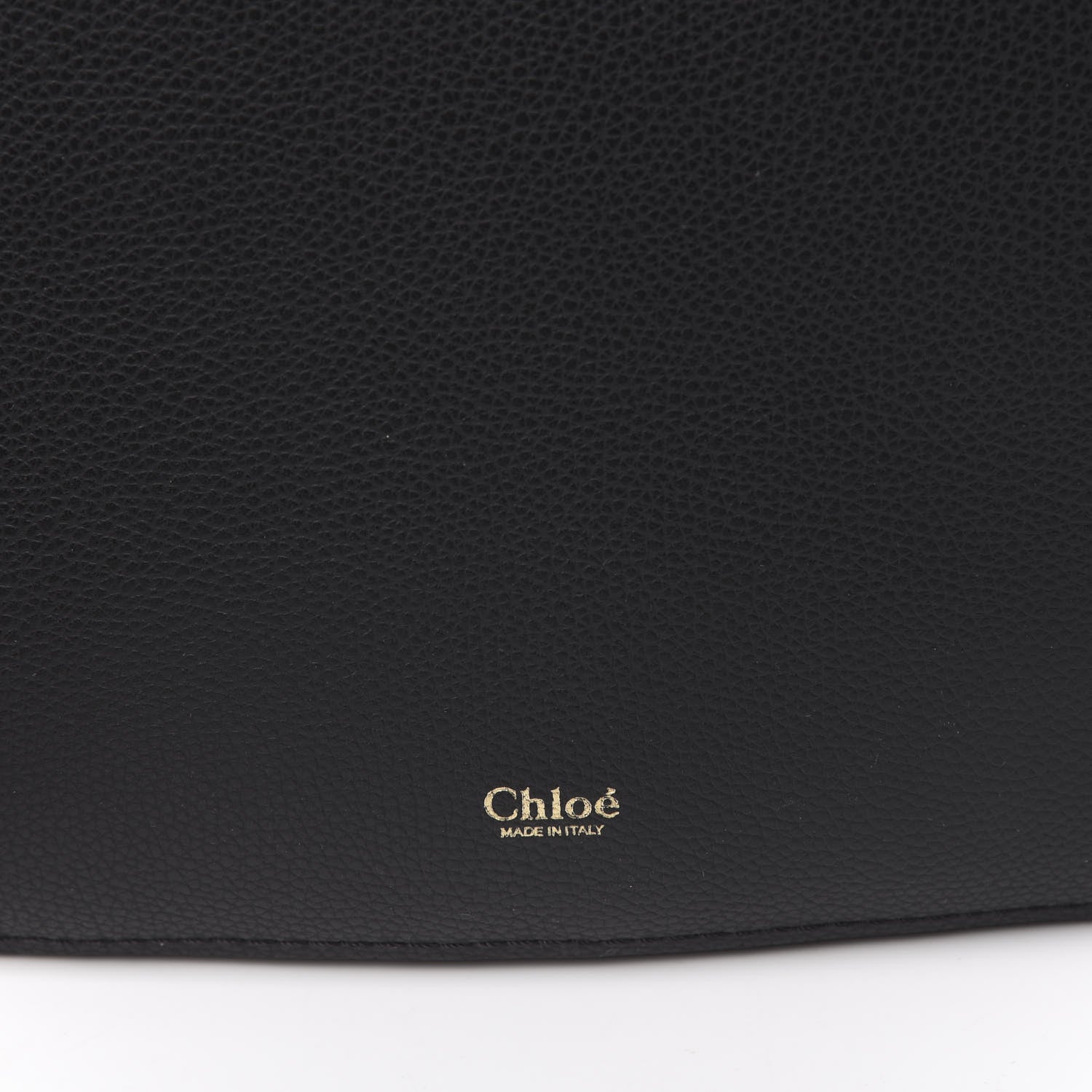 Chloe Smooth Grained Calfskin Medium Aby Tote Black 10 of 10