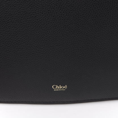 Chloe Smooth Grained Calfskin Medium Aby Tote Black 10 of 10