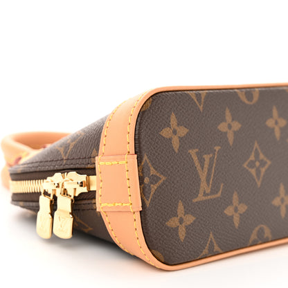 Louis Vuitton Monogram Nano Alma 8 of 9