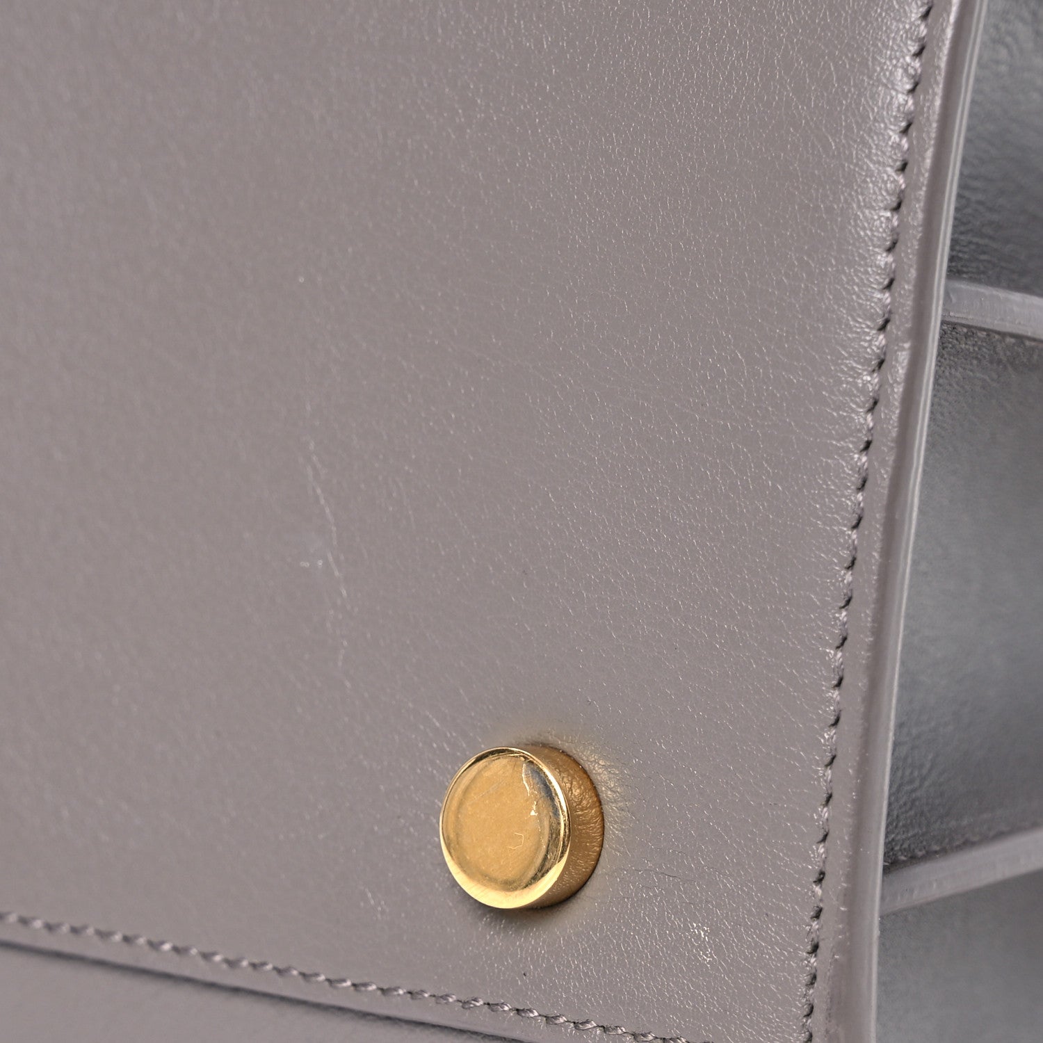 Saint Laurent Calfskin Small Sac De Jour Fog 13 of 16